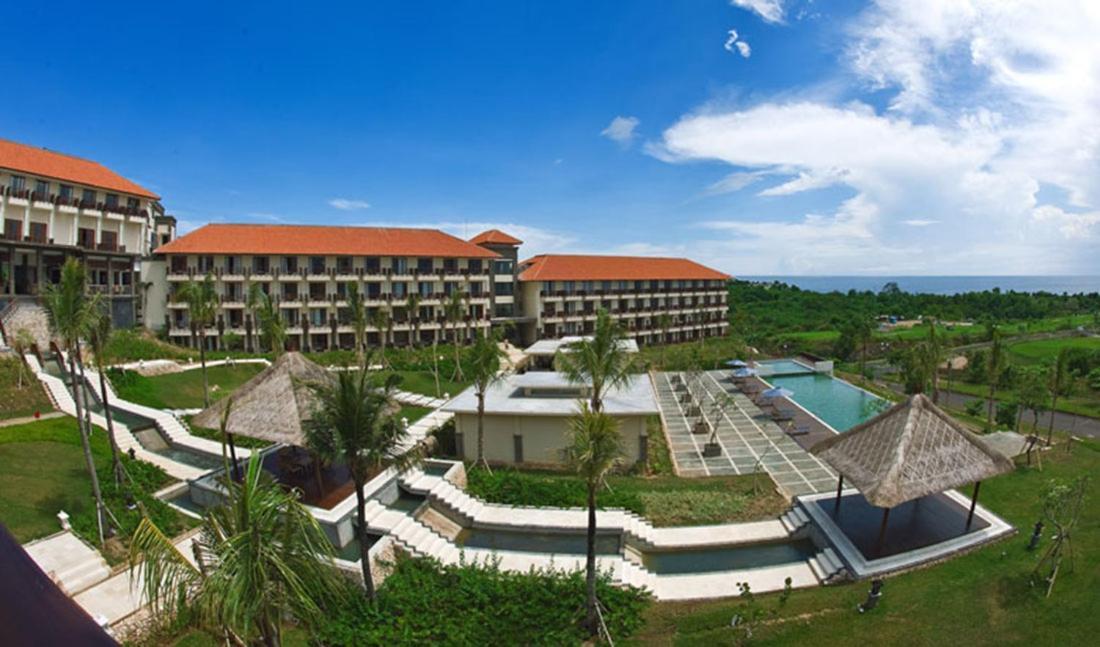 New Kuta Hotel By Lorin ウルワツ エクステリア 写真